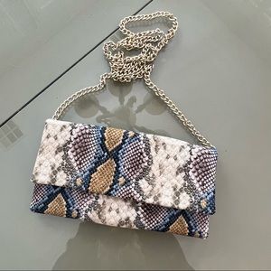 Snake Print Steve Madden Crossbody